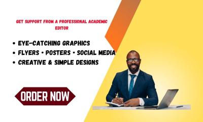 I Will Design Simple and Eye-Catching Canva Graphics for Your Business