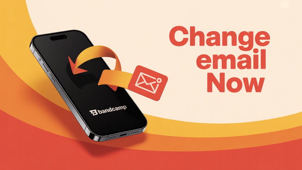 How to Change Your Email on Bandcamp