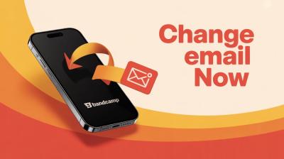 How to Change Your Email on Bandcamp