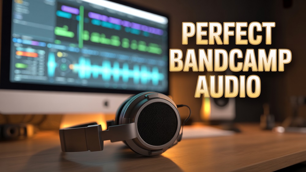 Editing Bandcamp Tracks for Optimal Presentation