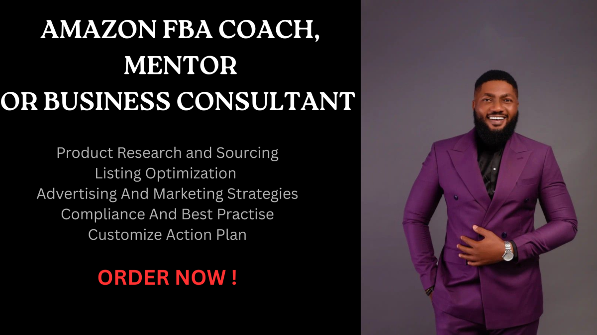 Be Your FBA Coach, Mentor, Consultant & Create Stunning Amazon Lifestyle Images