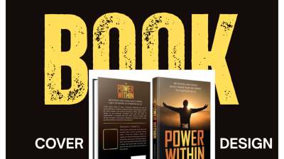 Create Audiobook Cover, Novel Book Cover, Thriller Book, Bookprint, Narrator