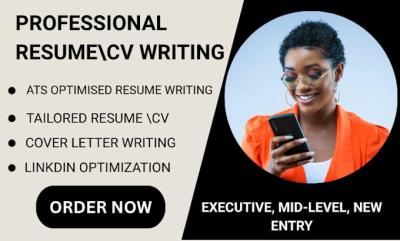 I Will Write Pharmacist Resume, Dentist, Nursing Resume and Build Professional Resume