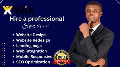 I will Wix website redesign Wix website design Wix website redesign Wix website design
