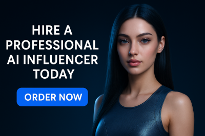 I will create a beauty model, virtual model, and AI influencer