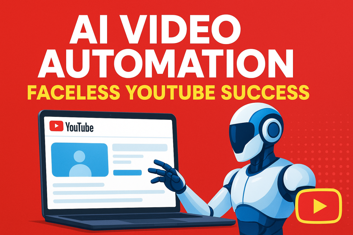 I will create professional AI video animation for YouTube automation faceless channel
