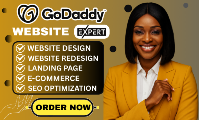 GoDaddy Domain and Hosting Services – Expert Assistance