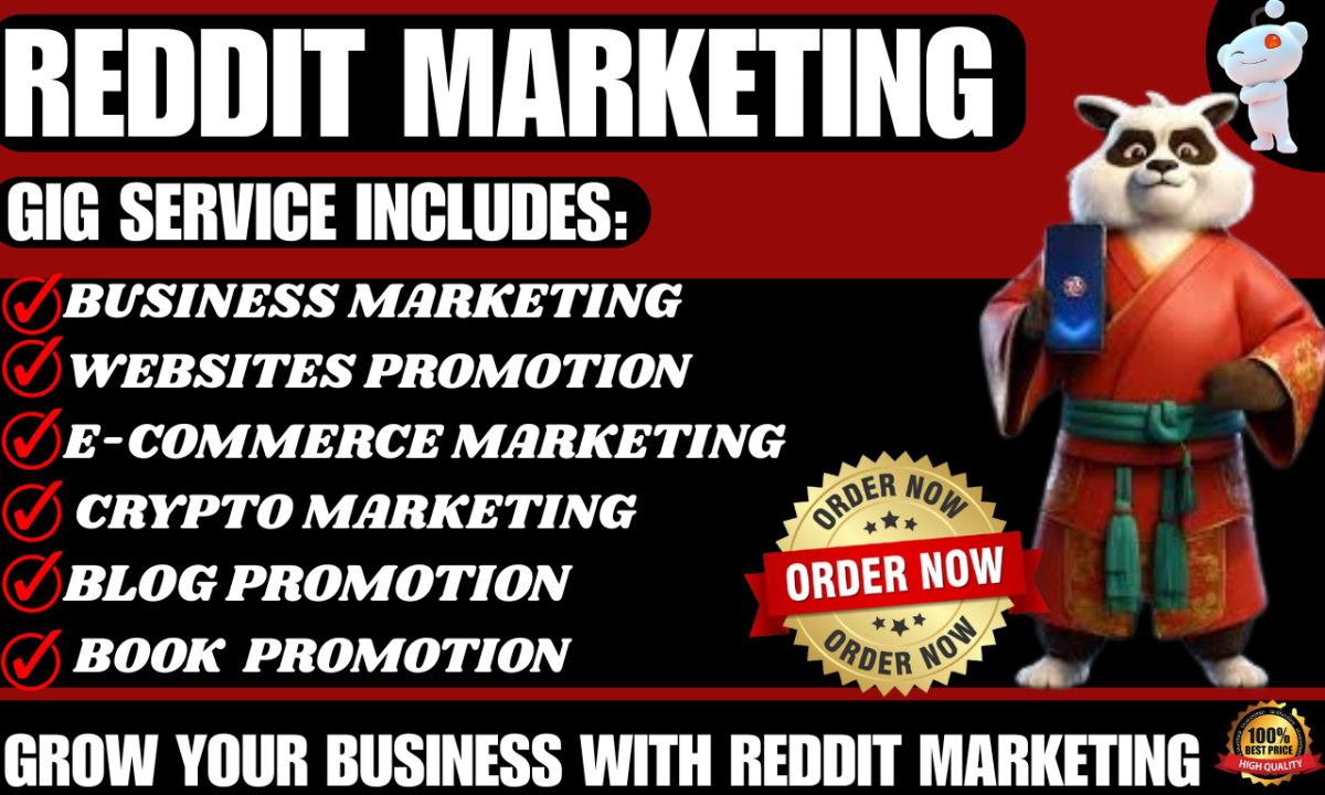 I will Reddit post for ecommerce business website crypto book, blog, product marketing