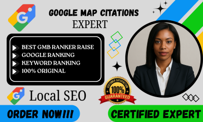 I will optimize Google My Business for Local SEO and GMB Ranking 95900