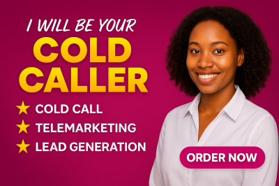 I Will Do Cold Calling for High Traffic Vending Machine Locations