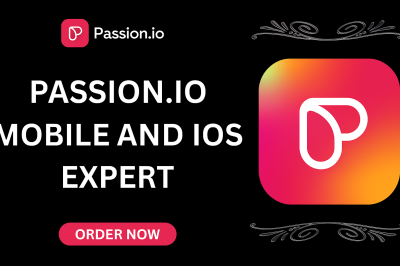 I will Passion IO Online Course & Passion IO App Development with Bubble.io