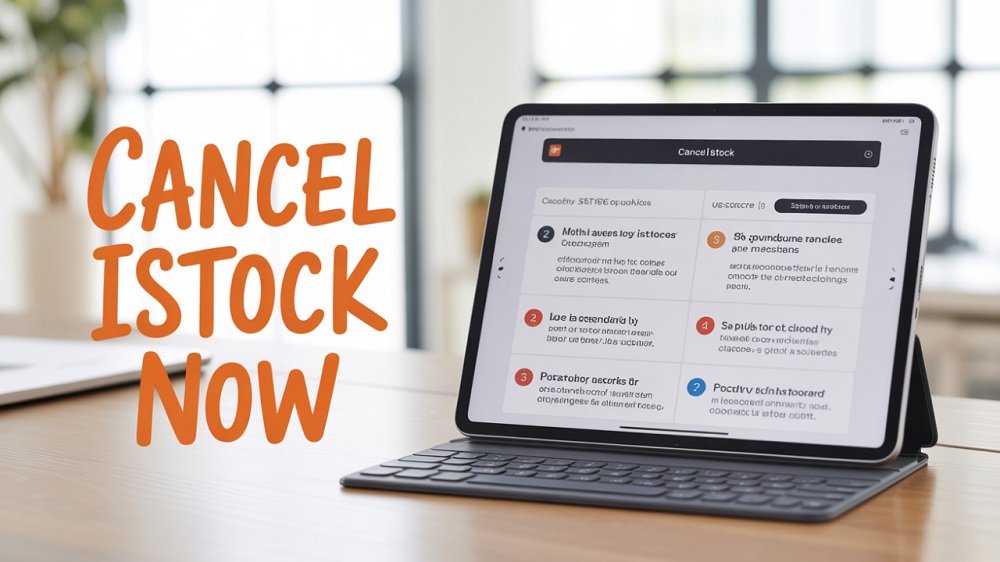 How to Cancel Your iStock Account: A Step-by-Step Tutorial