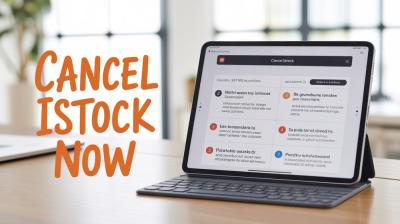 How to Cancel Your iStock Account: A Step-by-Step Tutorial