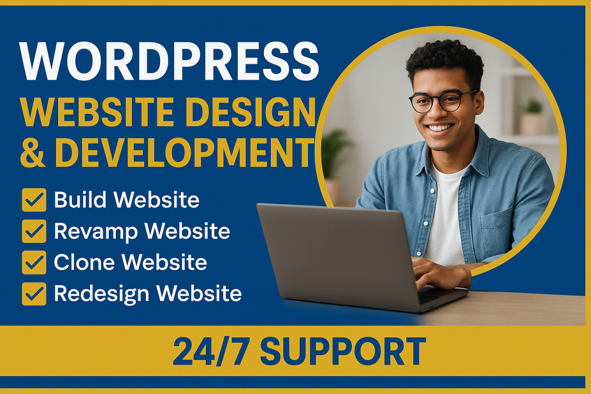 I Will Redesign, Revamp, Migrate, or Clone Coaching Website with Elementor Pro