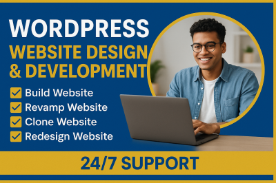 I Will Redesign, Revamp, Migrate, or Clone Coaching Website with Elementor Pro