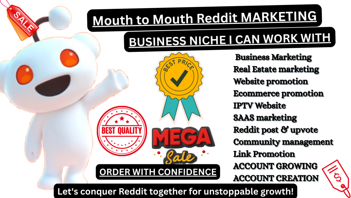 Do Reddit Post Upvote for Business Website, AI App, Ecommerce Product Link, Crypto