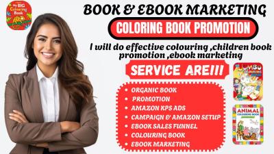 I will design a stunning, professional Amazon book cover design that sells