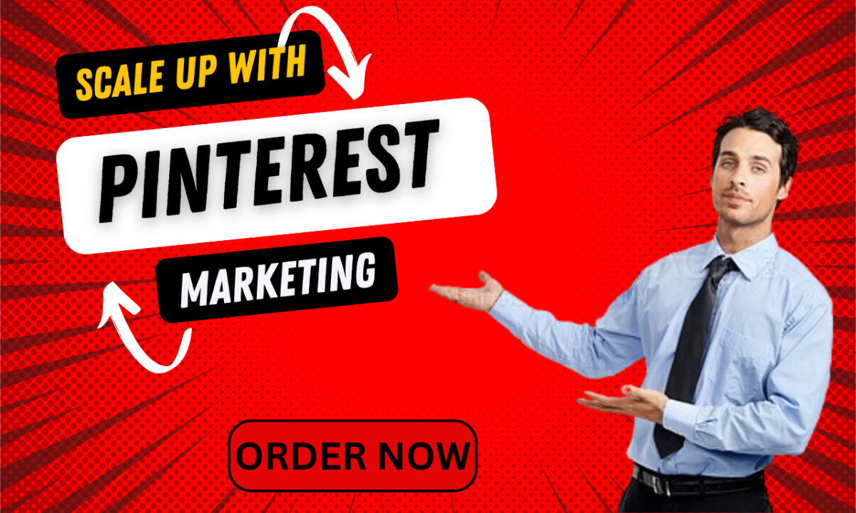 I will manage Pinterest account with pin design, posting, boards growth, and traffic boost