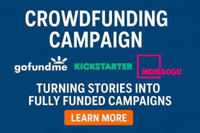 I will create and optimize your crowdfunding campaign