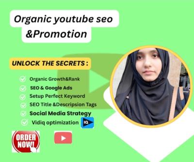 I Will Grow Your YouTube Channel with Targeted Audience