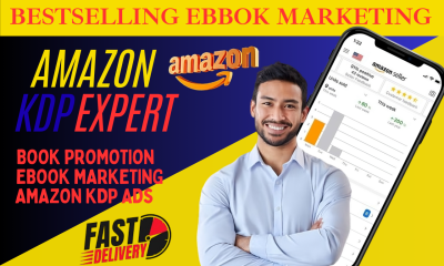 I Will Present Your Ebook, Kindle, or Amazon KDP to Real Book Lovers