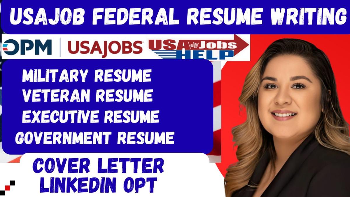 I will write federal resume for usajobs ats resume executive resume engineering resume