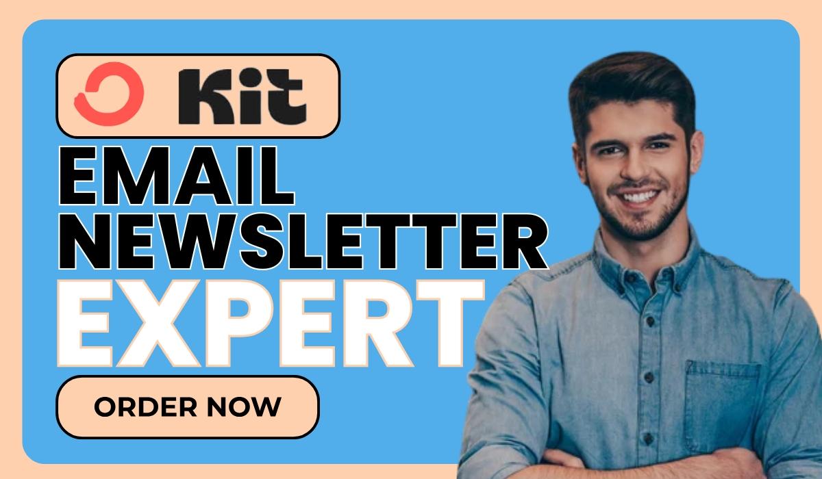 setup convertkit newsletter kit email sequence setup kit landing page kit expert