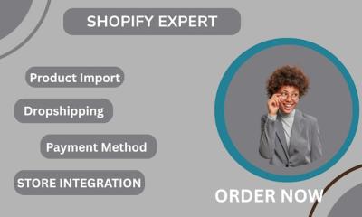 I will speed up shopify store, fix slow website and optimize performance, speed expert