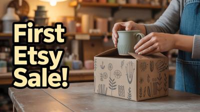 Etsy Guide to Making Your First Sale