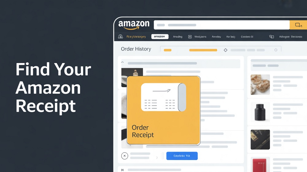 How to Get an Amazon Receipt