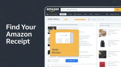 How to Get an Amazon Receipt