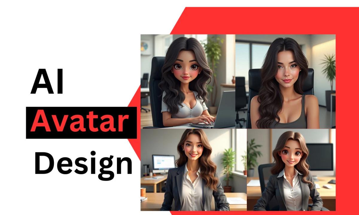 I will create unique ai generated avatars for your brand or personal use