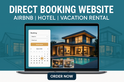 I will vacation rental website, vacation rental, lodgify, airbnb, short term rental