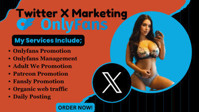 I will mange reddit post for onlyfans ai fanvue fansly patreon page adult web promotion