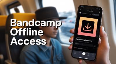 How to Play Bandcamp Music Offline