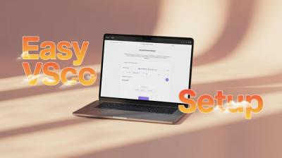 How to Set Up Your Online VSCO Account
