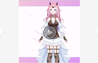 design live2d vtuber model, live2d rigging, facerig, vtuber character