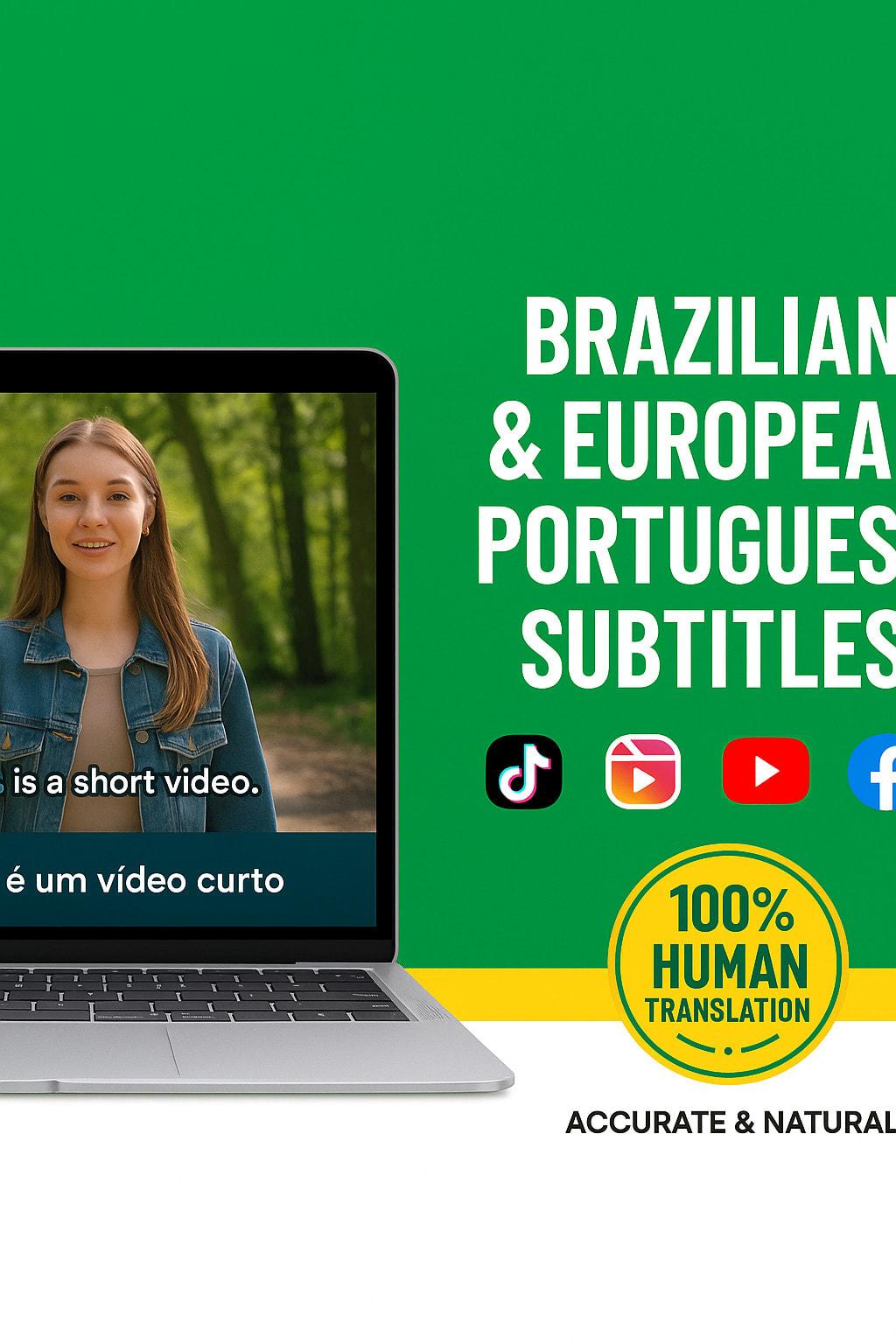 interpret translate from portuguese to english vice versa and certified it