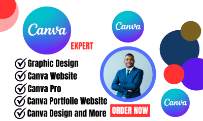 I will design a high converting ugc portfolio website on canva to impress brands