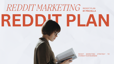 I will make reddit marketing strategy for your company, ecommerce website promotion