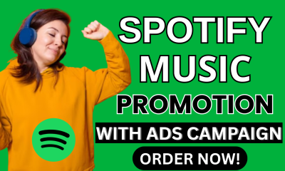 I will setup ads campaign for USA, german spotify music promotion, spotify promotion
