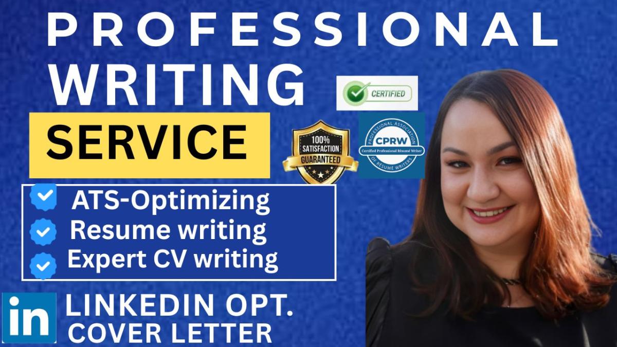 I will write federal resume executive resume cover letter and linkedin optimisation