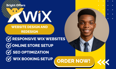 wix website design wix expert wix website development wix landing page