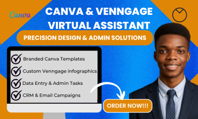 do canva venngage design visualdesign logo design presentation design