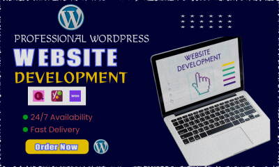 I will build, redesign, revamp wordpress website development, ecommerce website design