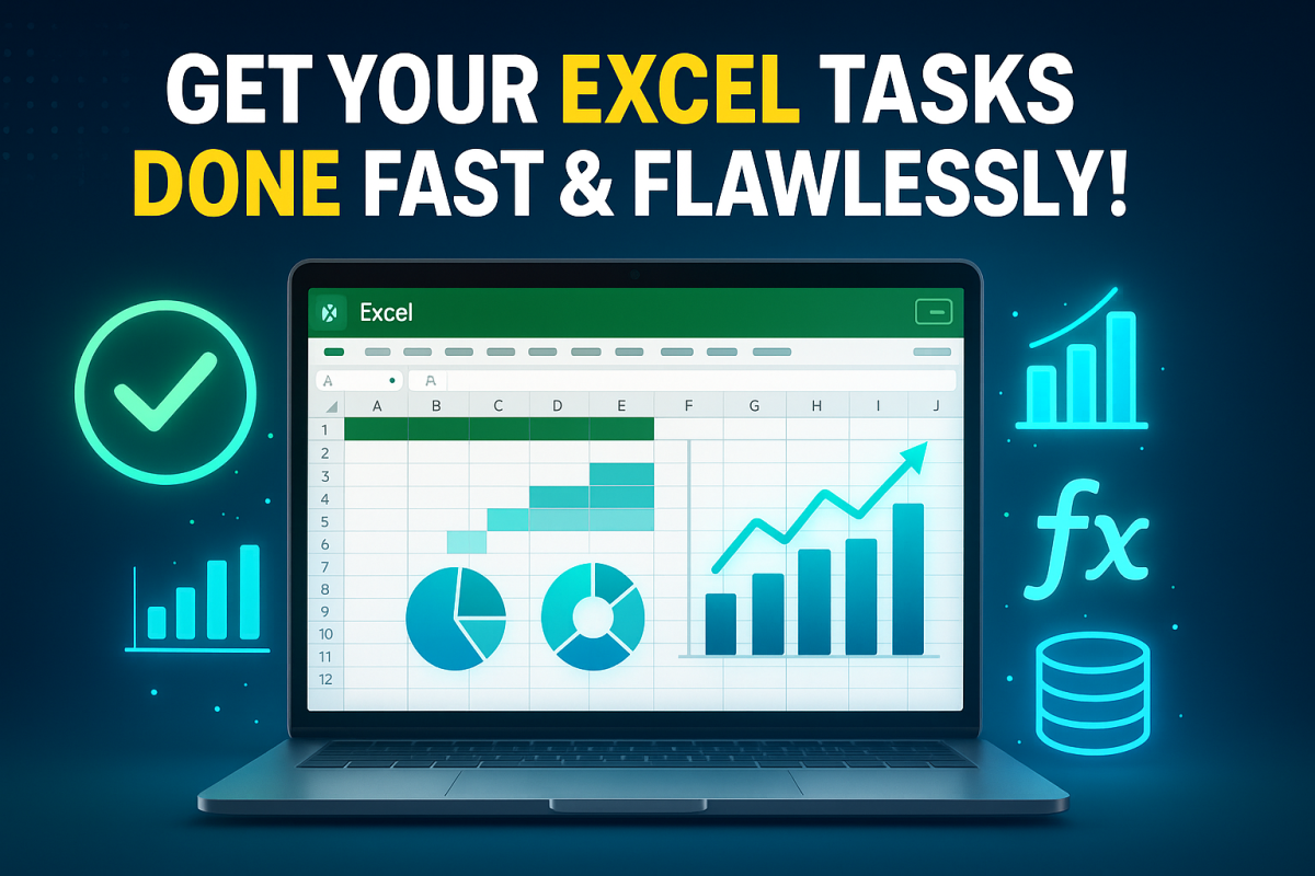 I will do excel custom template data cleaning data entry vba macros formula automation