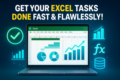 I will do excel custom template data cleaning data entry vba macros formula automation