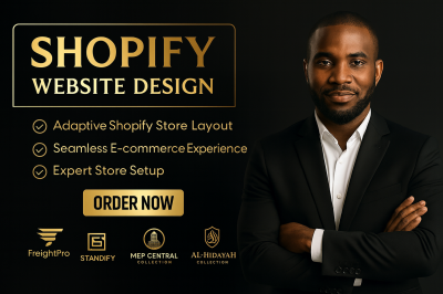 Shopify website design
