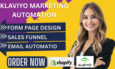 I will set up klaviyo email automation for shopify and woocommerce stores