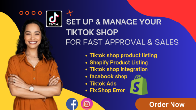 I will integrate shopify with tiktok shop and boost your social commerce sales